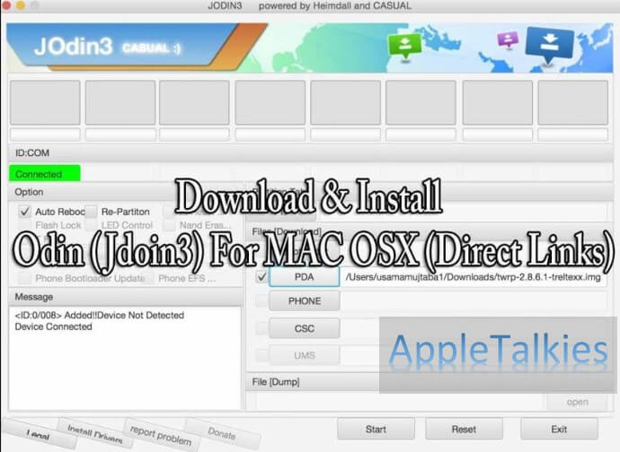 Download Samsung Odin For Mac